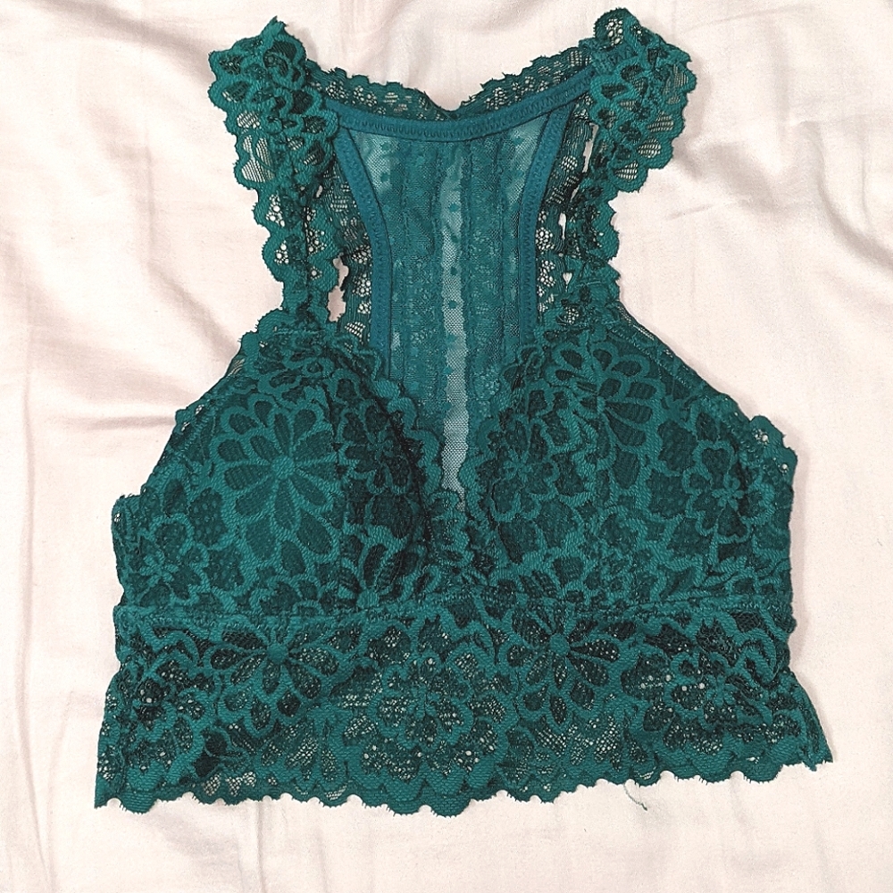 Aerie Racerback Lace Bralette